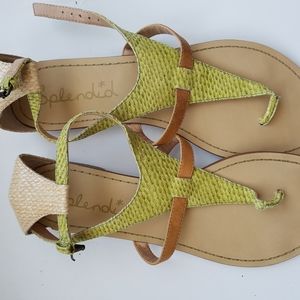 SPLENDID leather sandals